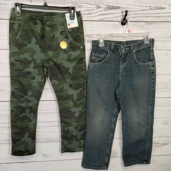 NWT & pre-owned "Cat & Jack" & " Lee" boys pants - Picture 2 of 14